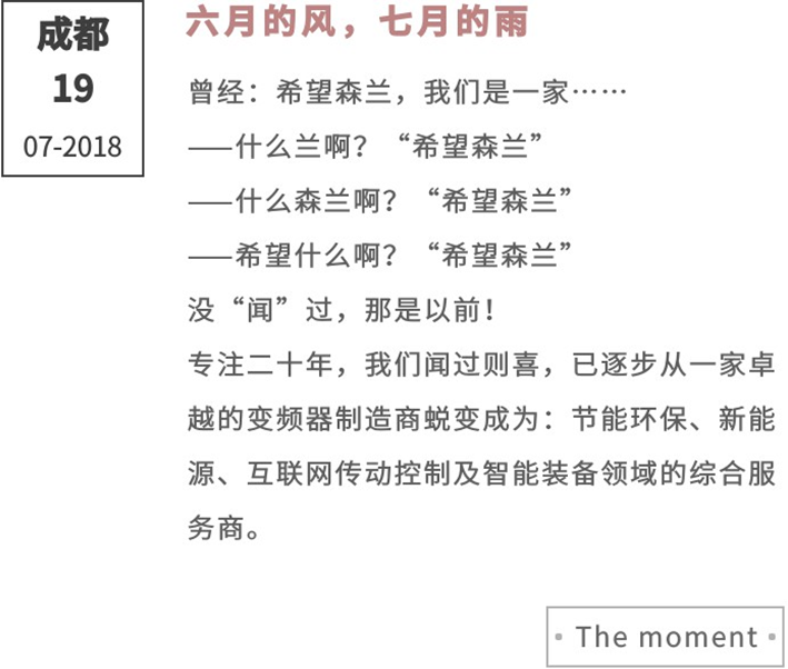 今日无要“闻” - 公司新闻 - 希望森兰科技股份有限公司