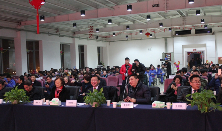 变赢未来，，，，一起（17）精彩——2017希望森兰新春团拜会 - 公司新闻 - 希望森兰科技股份有限公司