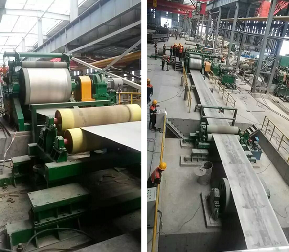森兰变频器在1250mm不锈钢带连退酸洗线的应用 - 钢铁行业 - 希望森兰科技股份有限公司